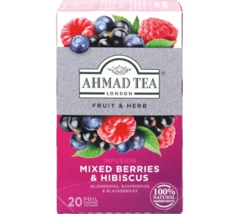 مشروب اعشاب مكس توت احمد تي 20 فتلة