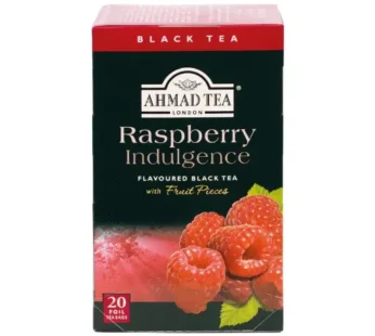 شاي احمد بنكهة الفراولة البرية 20 فتلة