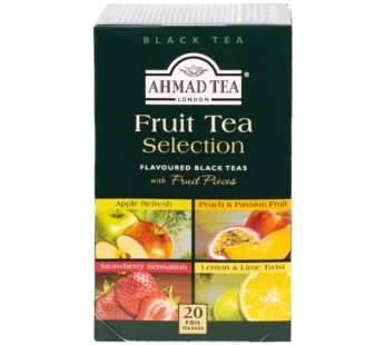 شاي احمد نكهات متنوعة 20 فتلة