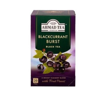 شاي احمد بنكهة المشمش الاسود 20 فتلة