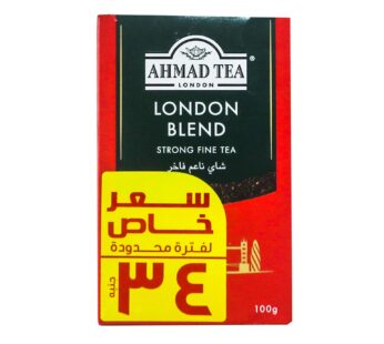 شاي احمد اسود ناعم 100 جم