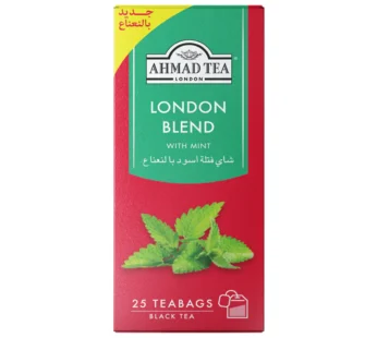 شاي احمد بالنعناع لندن بليند 25 فتلة