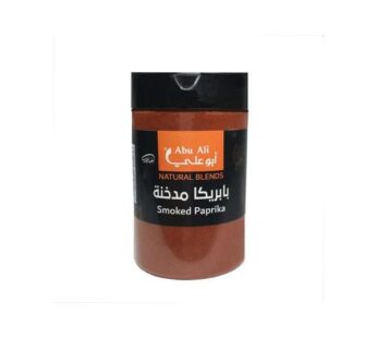 ملاحة بابريكا مدخنة ابو علي 120جم