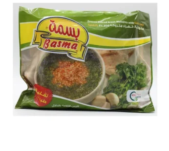 بسمة ملوخية خضراء بالتقلية 400 جم