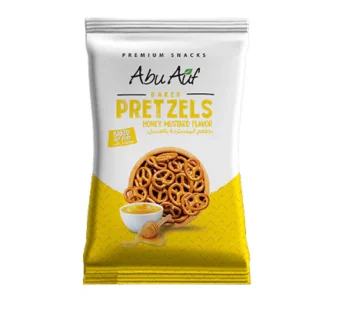 أبو عوف بريتزل بطعم المسترده بالعسل 50 جم
