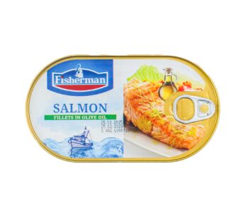 سالمون بزيت الزيتون فيشرمان 170 جم