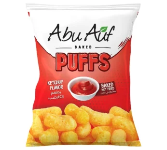 أبو عوف بافس بالكاتشب 50 جم