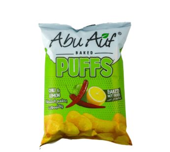 أبو عوف بافس بطعم الشطة والليمون 50 جم