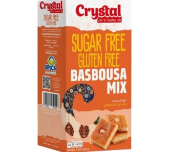 خليط خالي من الجلوتين بسبوسة كريستال 300 جم
