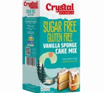 خليط خالي من الجلوتين كيك الفانيليا كريستال 300 جم