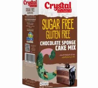 خليط خالي من الجلوتين كيك الشيكولاتة كريستال 300 جم