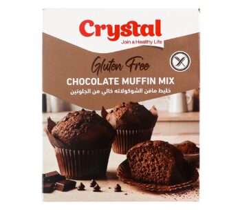خليط خالي من الجلوتين مافن شيكولاتة كريستال 350 جم