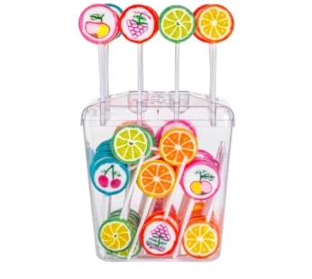 مصاصة استرا بالفواكه 8 جم