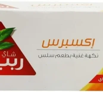 شاي الربيع اسود ناعم الاقوى 25 فتلة