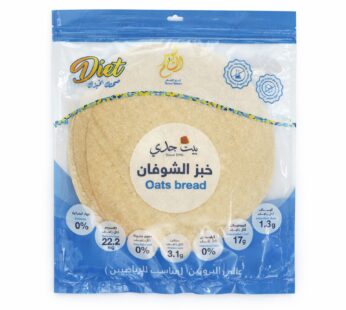 خبز شوفان جدي 250 جم