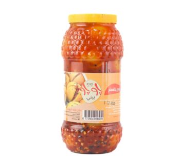 برطمان ليمون مخلل معصفر 700 جم