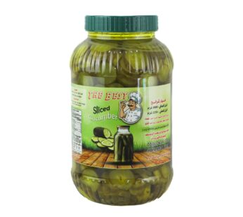 جالون شرائح خيار 3.8 كجم